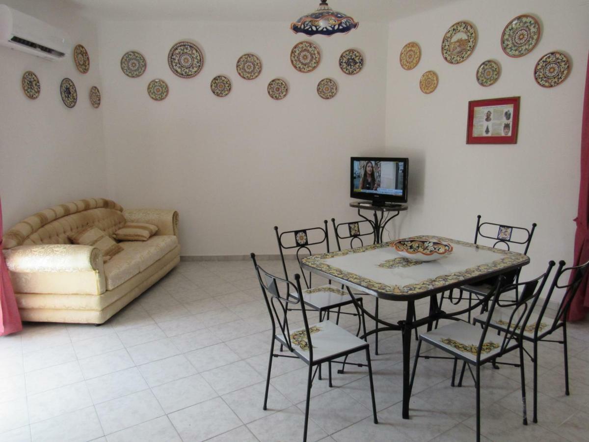 Casa Del Barocco Caltagirone Villa Kültér fotó