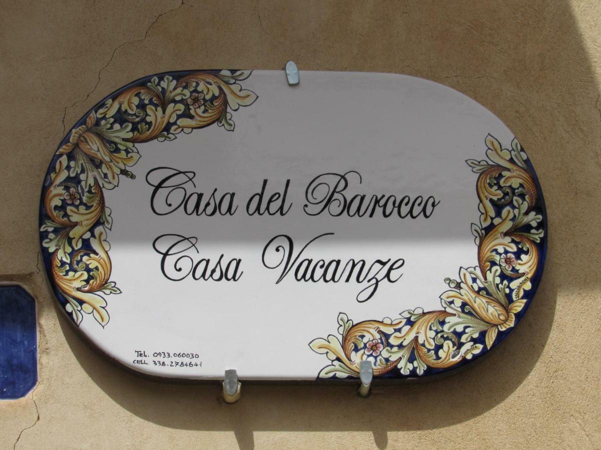 Casa Del Barocco Caltagirone Villa Kültér fotó